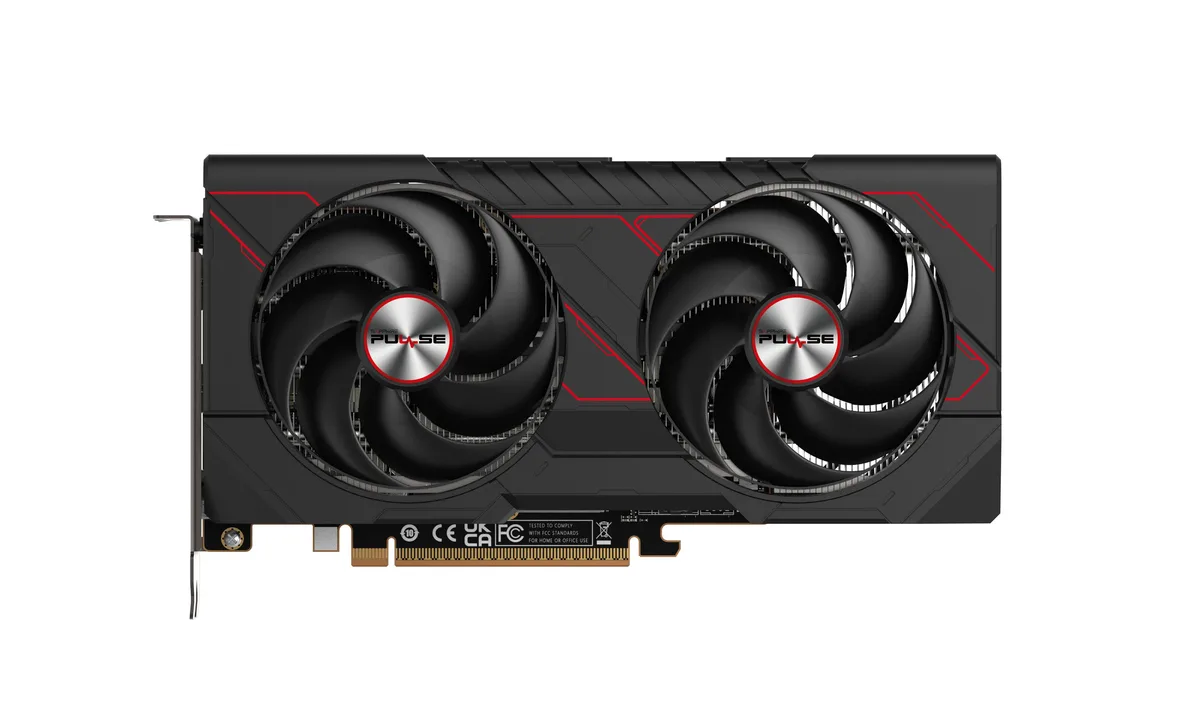 Sapphire Tech Sapphire Tech PULSE Radeon RX 9060 XT 16GB graphics card — product photo