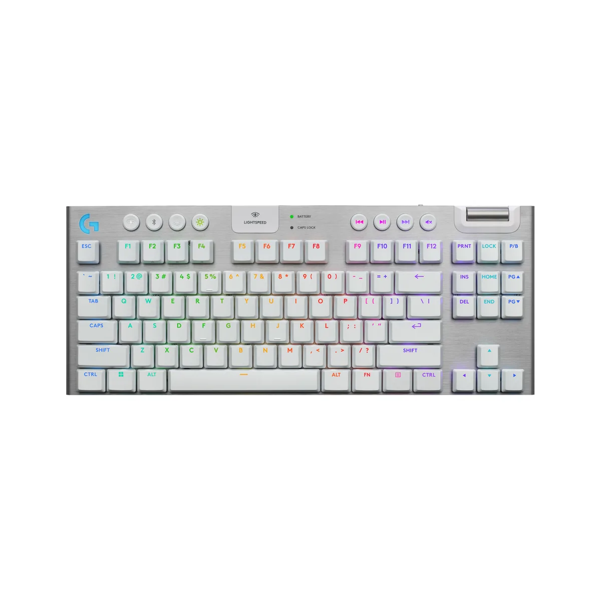 Logitech Logitech G915 X 920-012732 TKL Gaming Keyboard GL Brown Tactile White — product photo