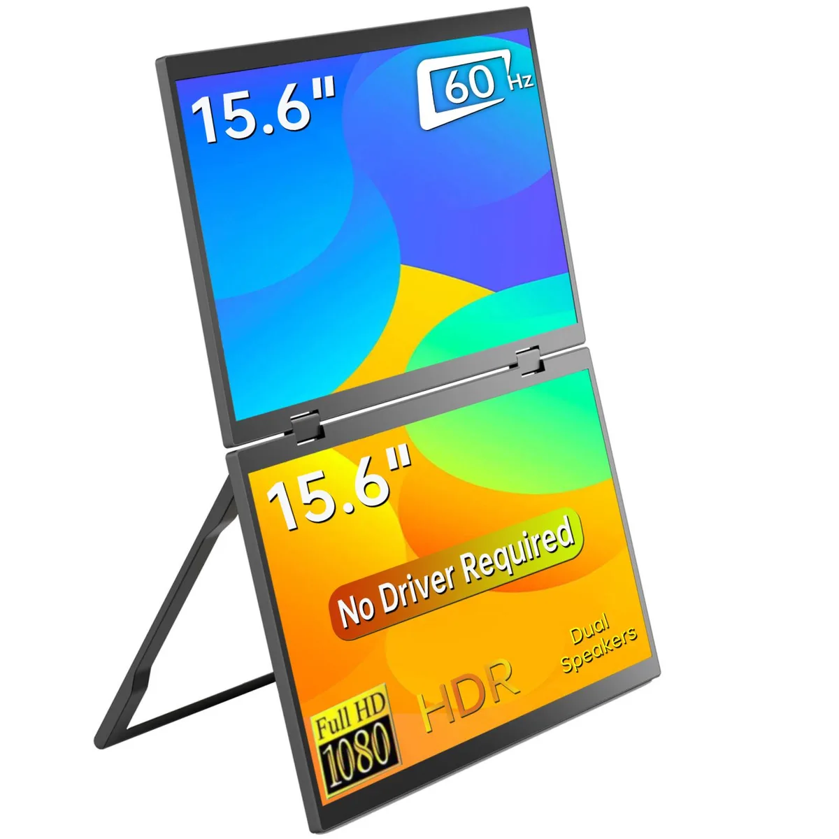 KurieTim KurieTim B156J-S-Portable 15.6" 1080P Portable Monitor — product photo