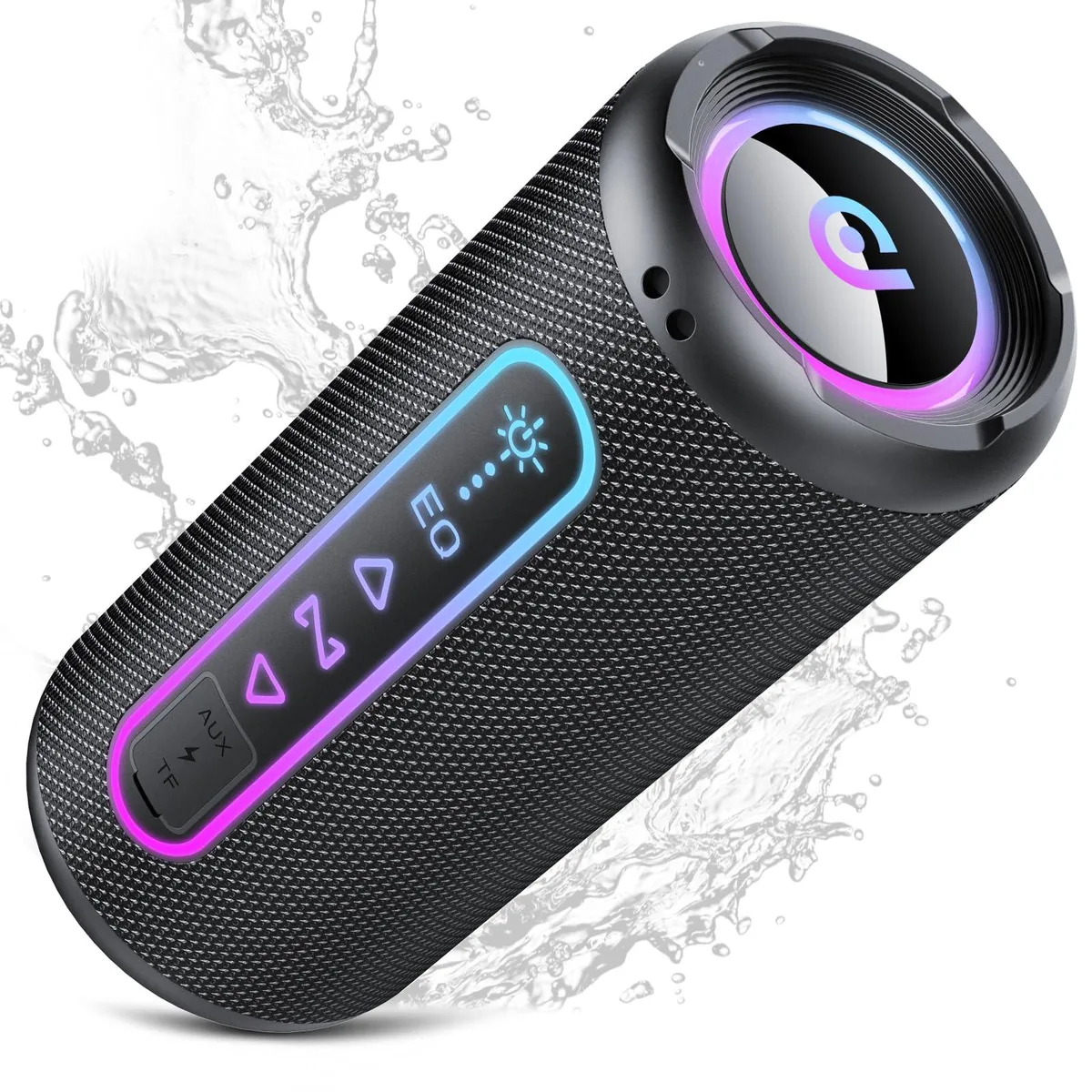 Tiksounds M17 portable speaker 30W Bluetooth 5.4 IPX7 30h .1 .13 .1 in — product photo