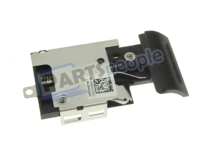Small black plastic eject latch for Dell Latitude optical drive