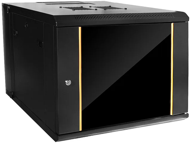 iStarUSA Inc. iStarUSA Inc. WMZ955-DWR2U 9U 550mm Swing-out Wallmount Server Rack with 2U Drawer — product photo