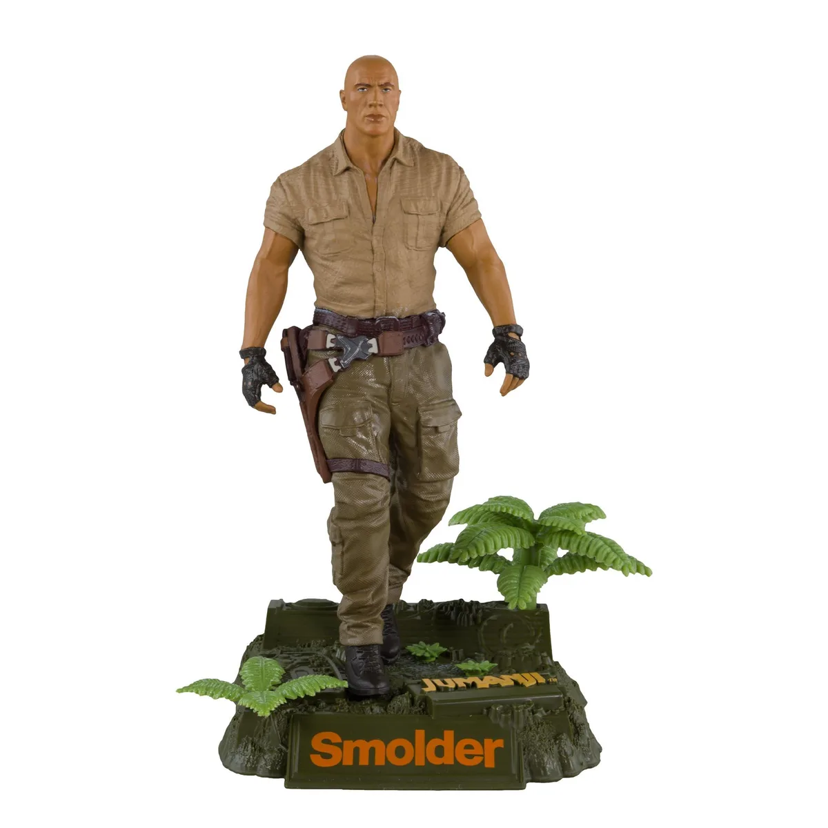 McFarlane Toys McFarlane Toys Movie Maniacs Smolder Jumanji 6in Posed Figure — product photo