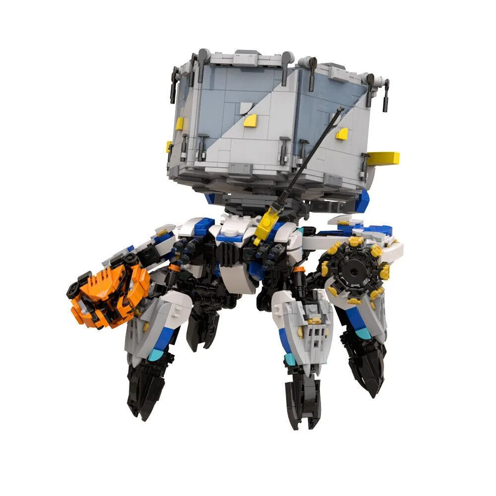 ZITIANYOUBUILD ZITIANYOUBUILD Medium Transport Machine 1735 Pieces MOC — product photo