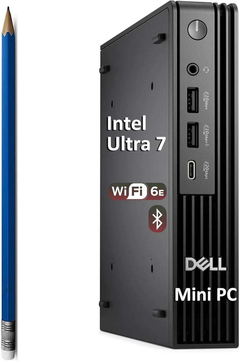 DELL Dell Pro Micro Plus Ultra 7 265 32GB 1TB NVMe Win 11 Pro — product photo