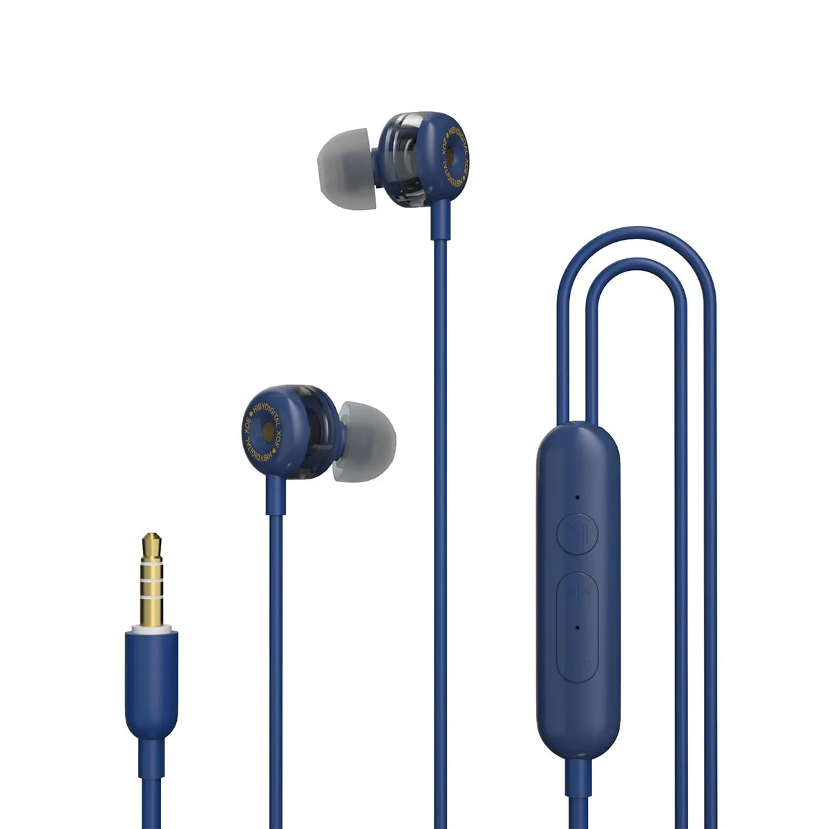 LORDWORLD LORDWORLD Digital XOE Wired In-Ear Headphones 3.5mm Jack — product photo