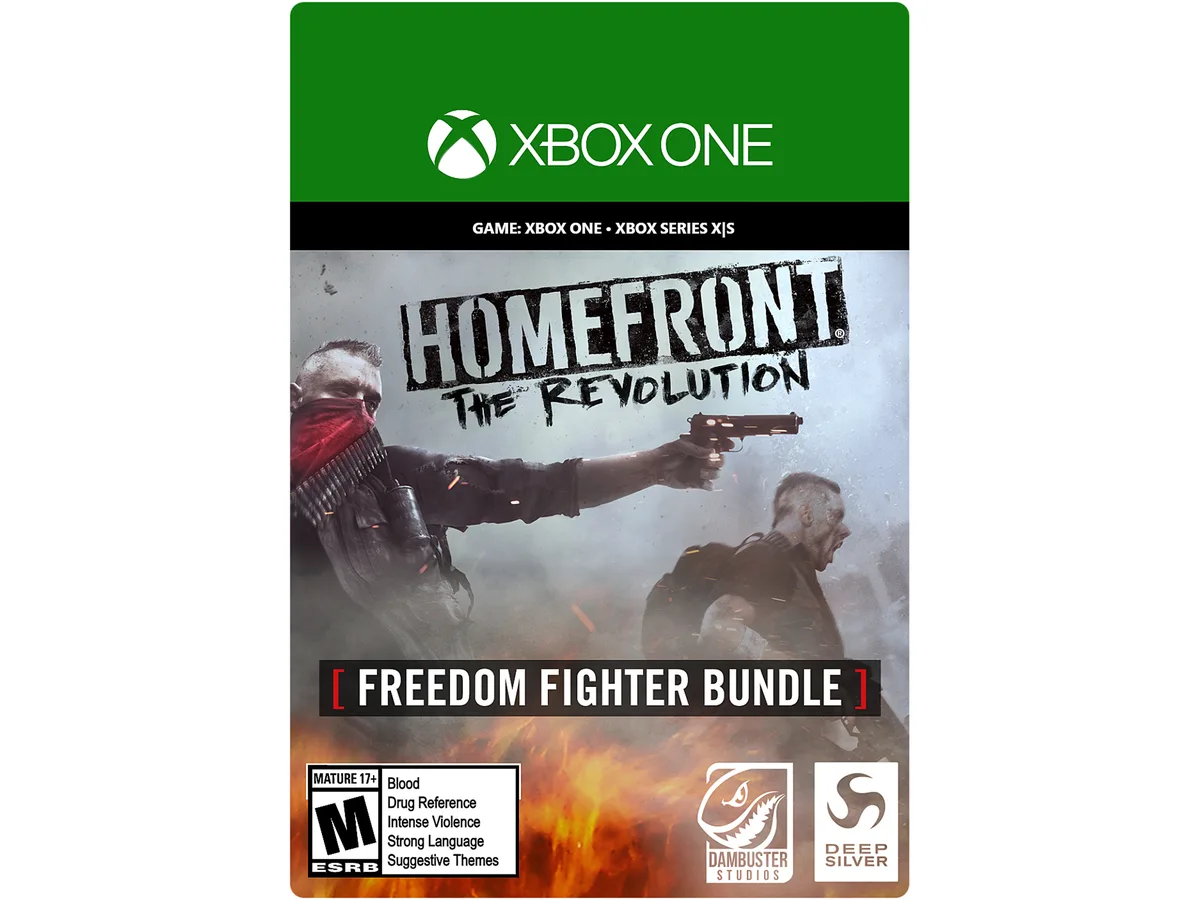 Deep Silver Inc. Deep Silver Inc. G3Q-01299 Homefront: The Revolution Freedom Fighter Bundle downloadable game — product photo