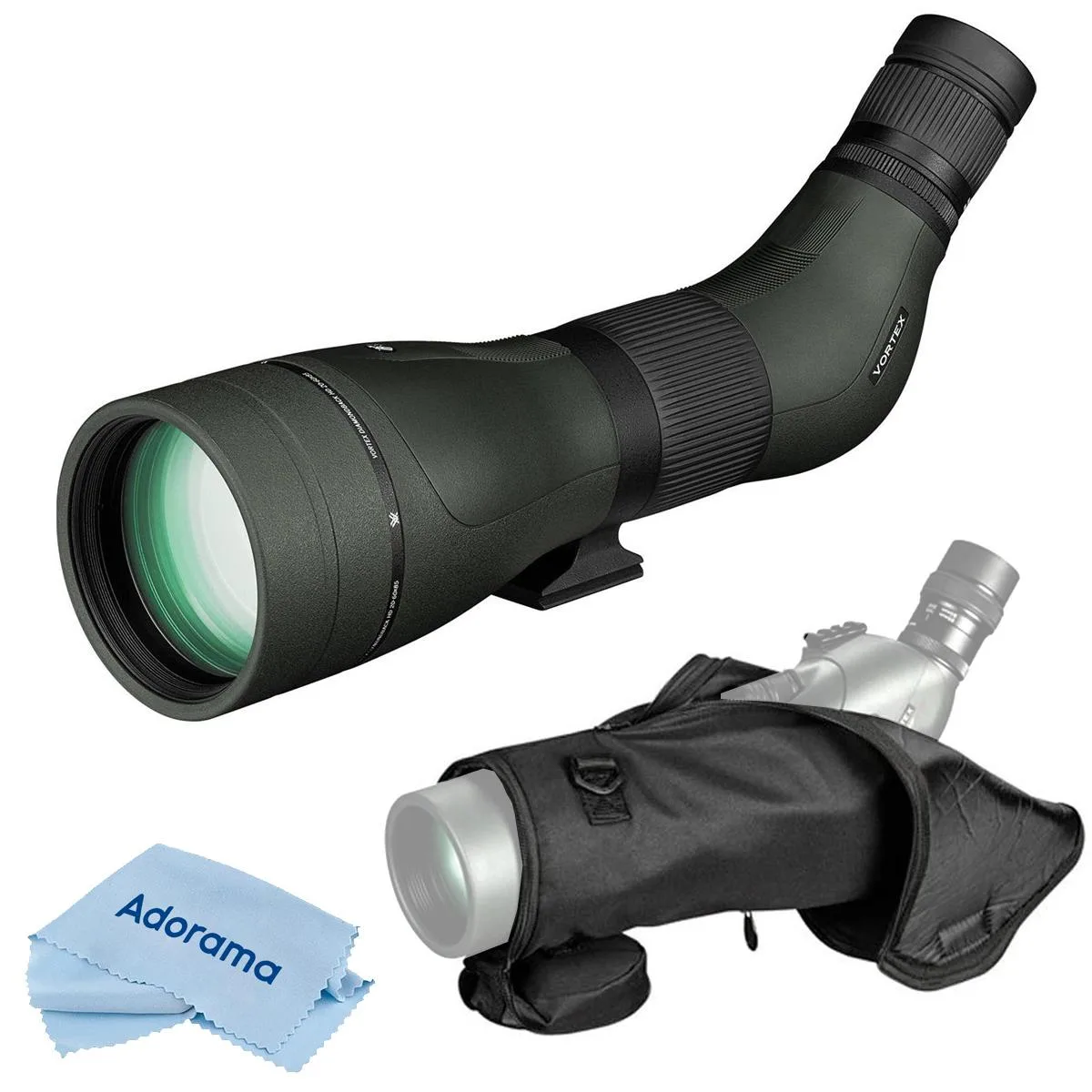 Vortex Optics Vortex Optics Diamondback HD 20-60x85 Angled Spotting Scope — product photo