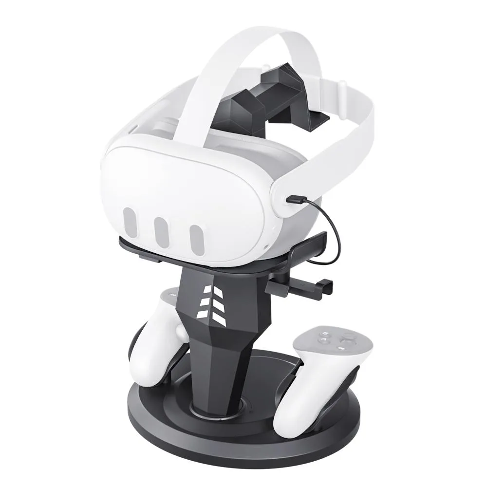 SOVAWIN SOVAWIN VR Headset Charging Stand for Quest 2/3/3S, Black — product photo