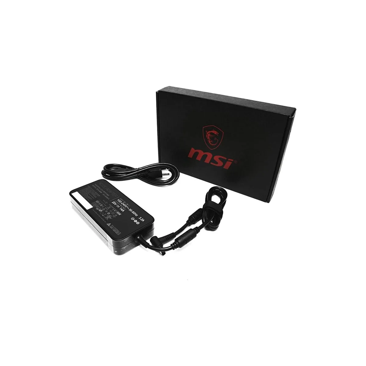 MSI MSI 280W AC adapter ADP-280W-PWD-US 100V-240V 3.2A — product photo