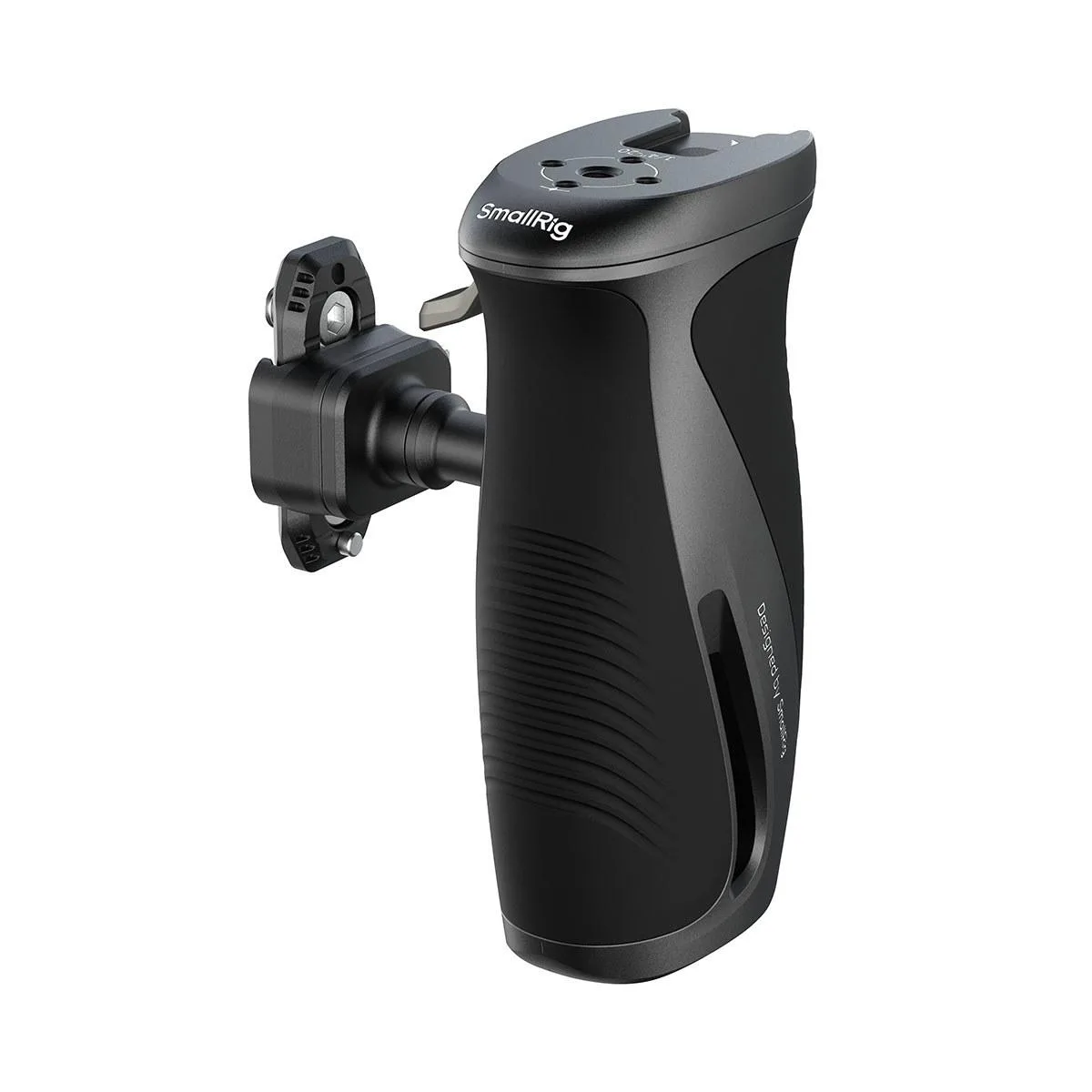 SmallRig SmallRig Rotating Side Handle with HawkLock H21 NATO Clamp, Black — product photo