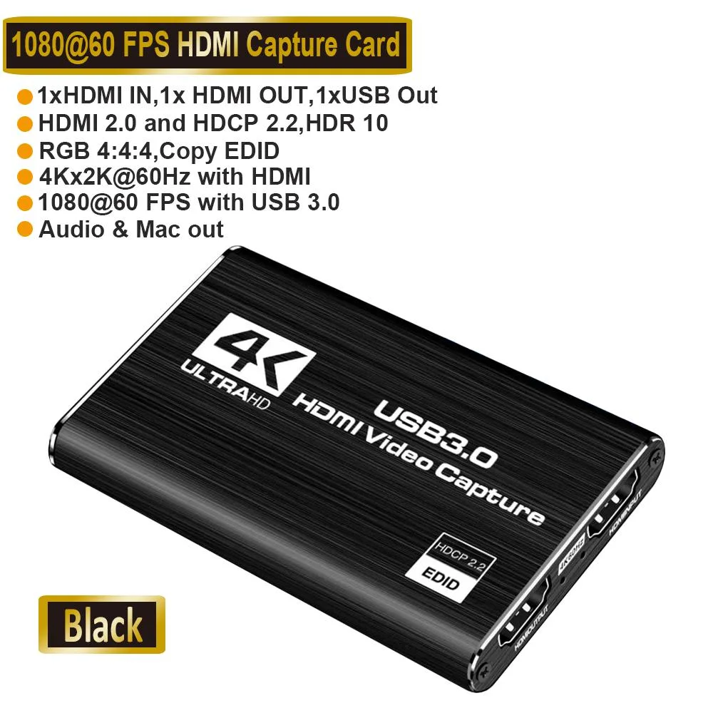ESTONE ESTONE OZC3 4K HDMI USB 3.0 Video Capturing Device — product photo
