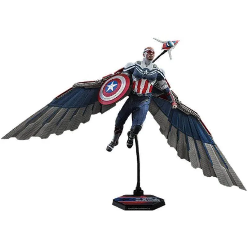Hot Toys Hot Toys TMS040 Captain America 1/6 Action Figure — product photo