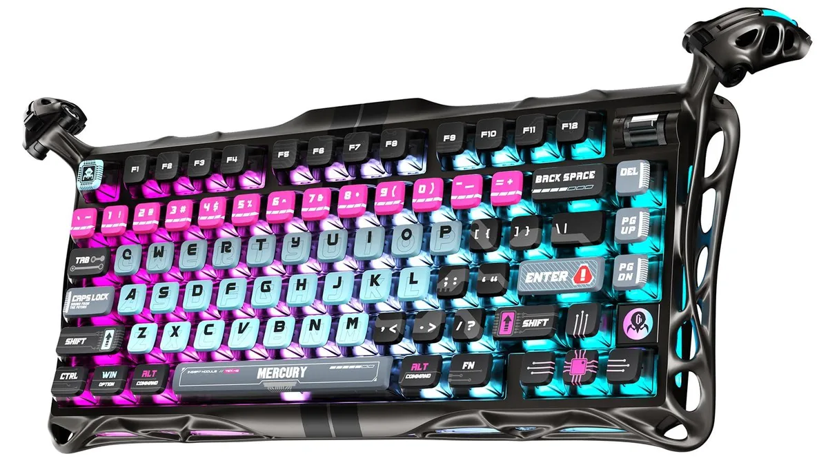 Vszerda Vszerda Mercury V75Pro HE 75% Hall Effect Gaming Keyboard — product photo
