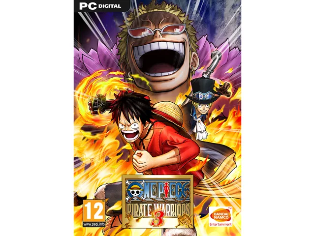Bandai Namco Entertainment America Inc Bandai Namco Entertainment America Inc ONE PIECE PIRATE WARRIORS 3 37515 downloadable game — product photo