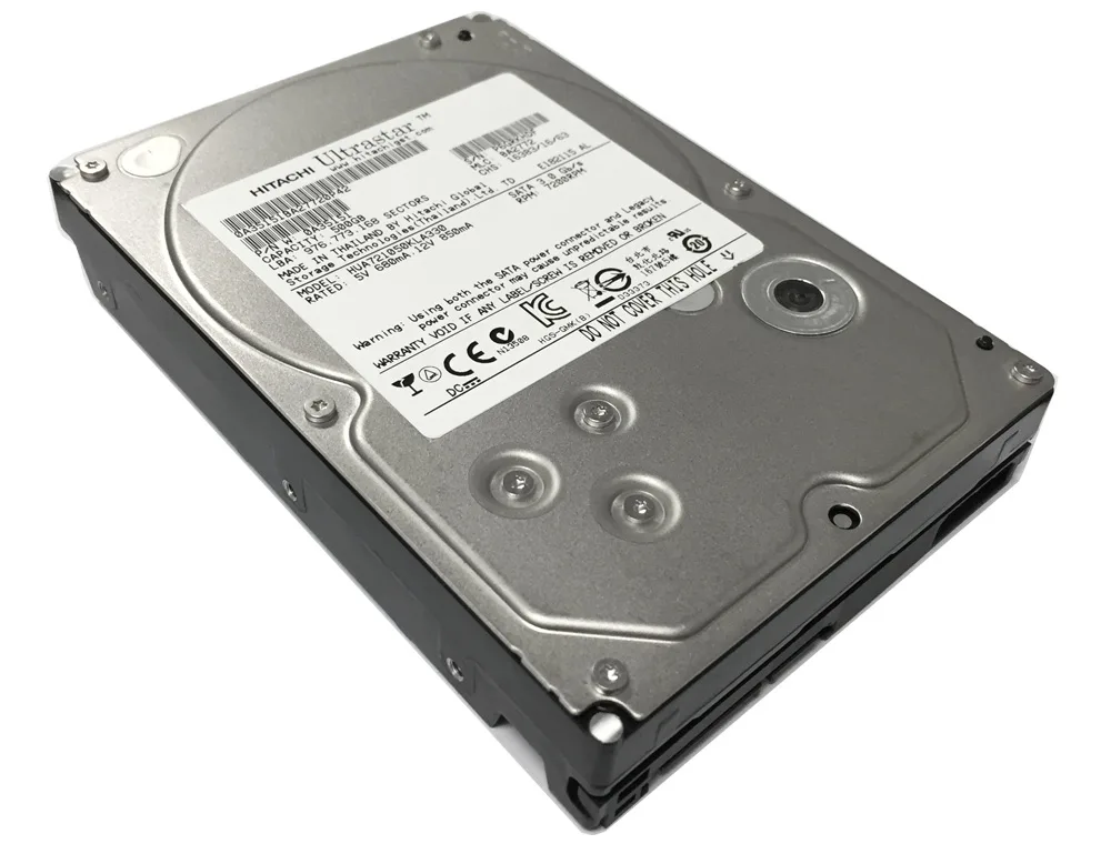 HGST HGST HUA721050KLA330 500GB 7200RPM 32MB SATA 3.0Gb/s 3.5" internal hard drive — product photo