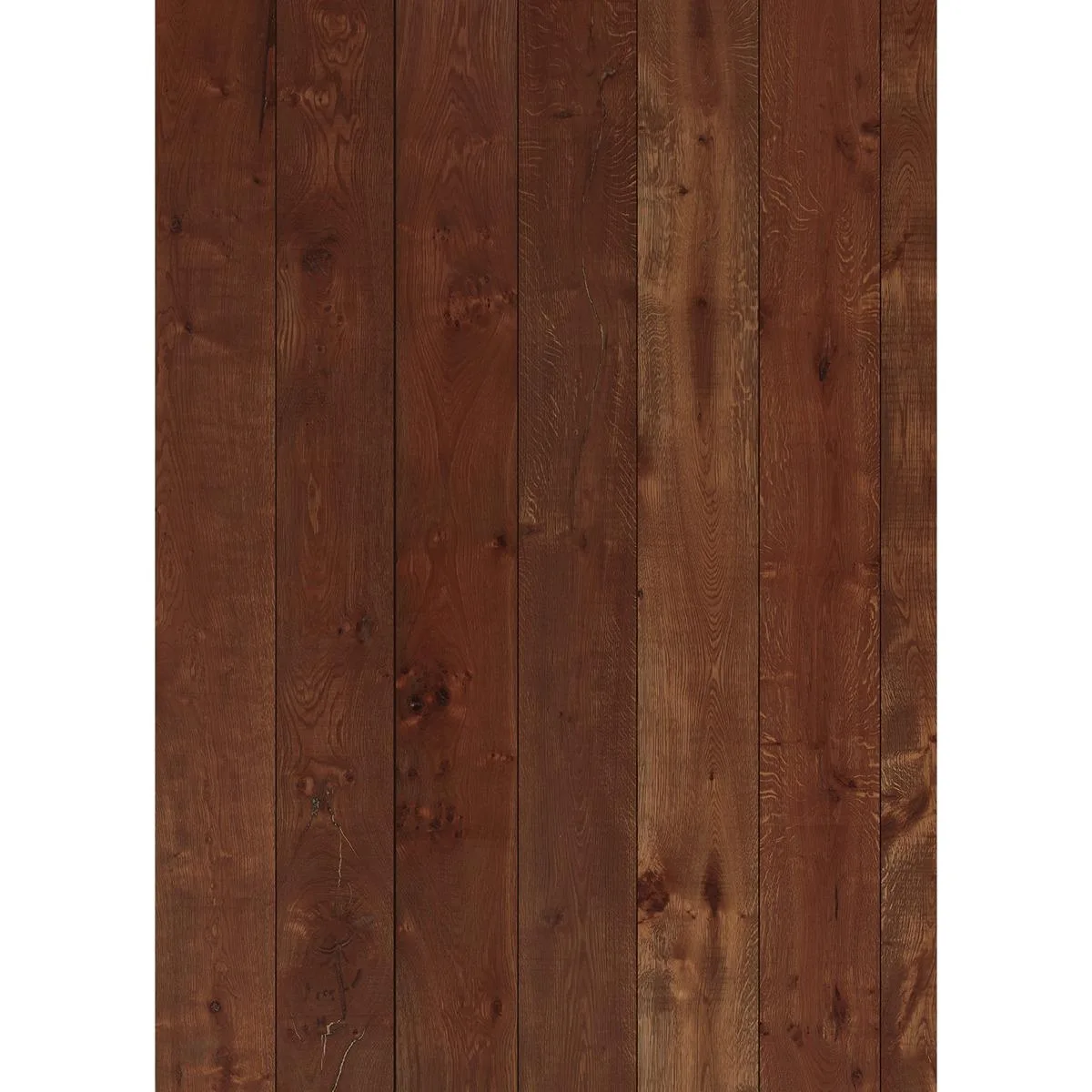 Westcott Westcott X-Drop 5x7 ft Cherry Wood Plank Vinyl Backdrop — product photo