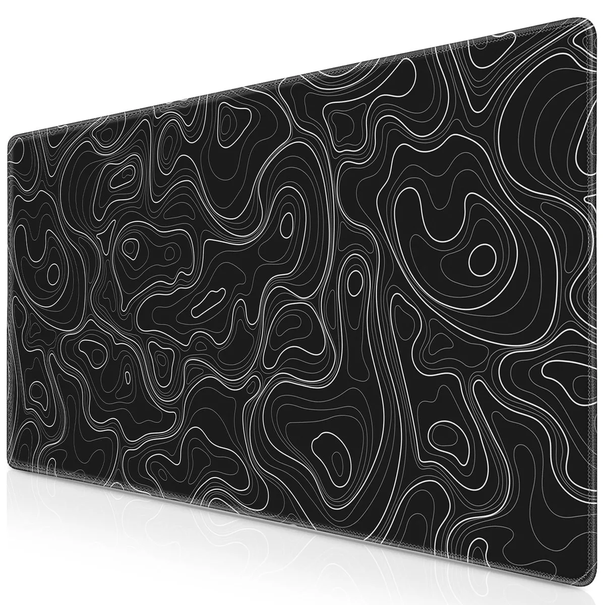  Canjoy AN1322 Topographic Large Extended Mouse Pad 31.5x11.8inch — product photo