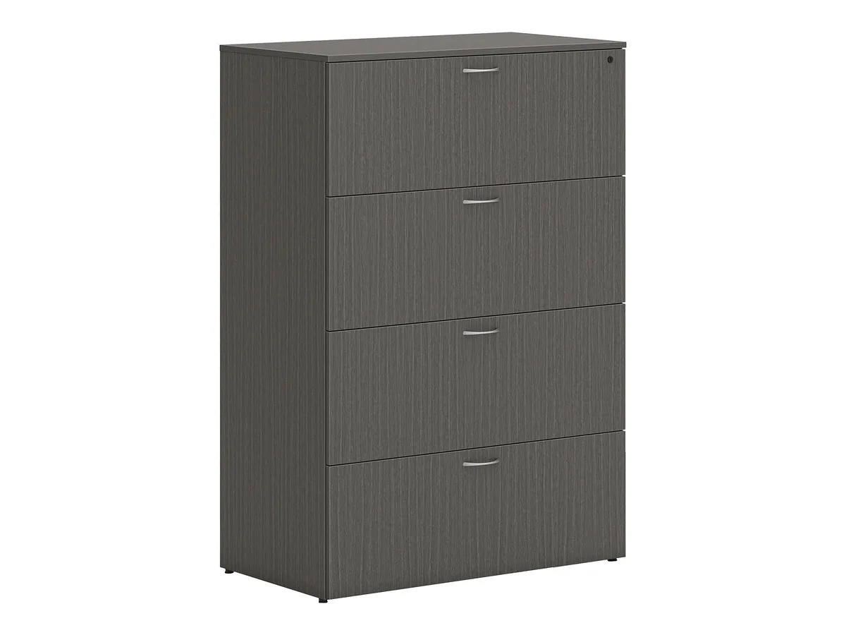 HON HON HONLLF3620L4LS1 4-Drawer Lateral File Cabinet 36"W 53"H 20"D Organization — product photo