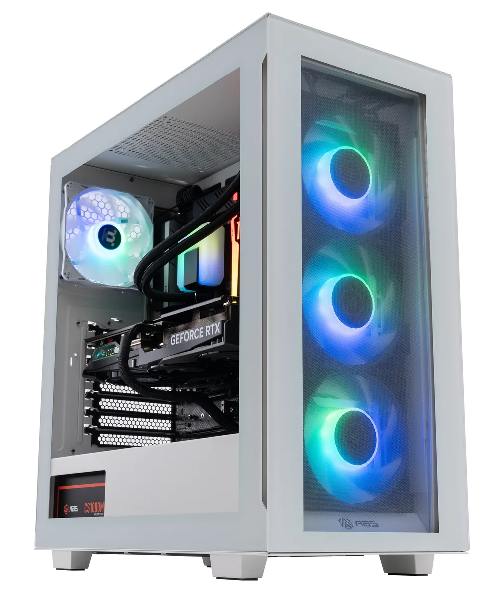 ABS ABS TA13900K4070TIS gaming PC i9-13900K RTX 4070 Ti Super 32GB 1TB — product photo
