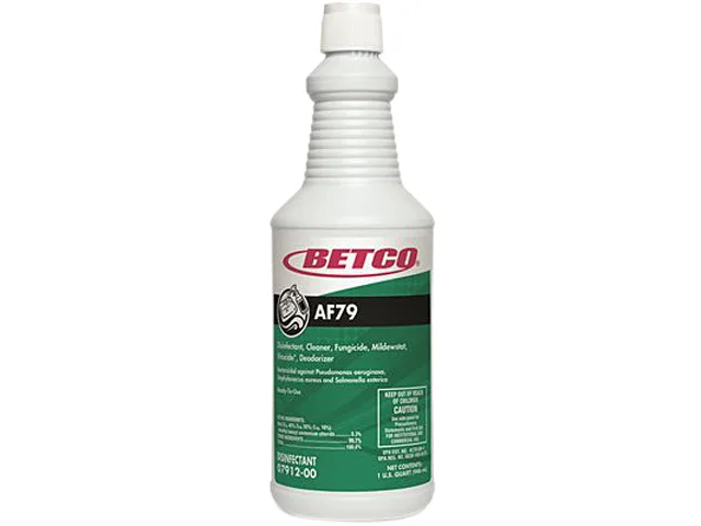 Betco Corporation Betco Corporation 0791200 AF79 Acid Free Bathroom Cleaner Disinfectant 12 Bottle 32 oz — fotografia produktu