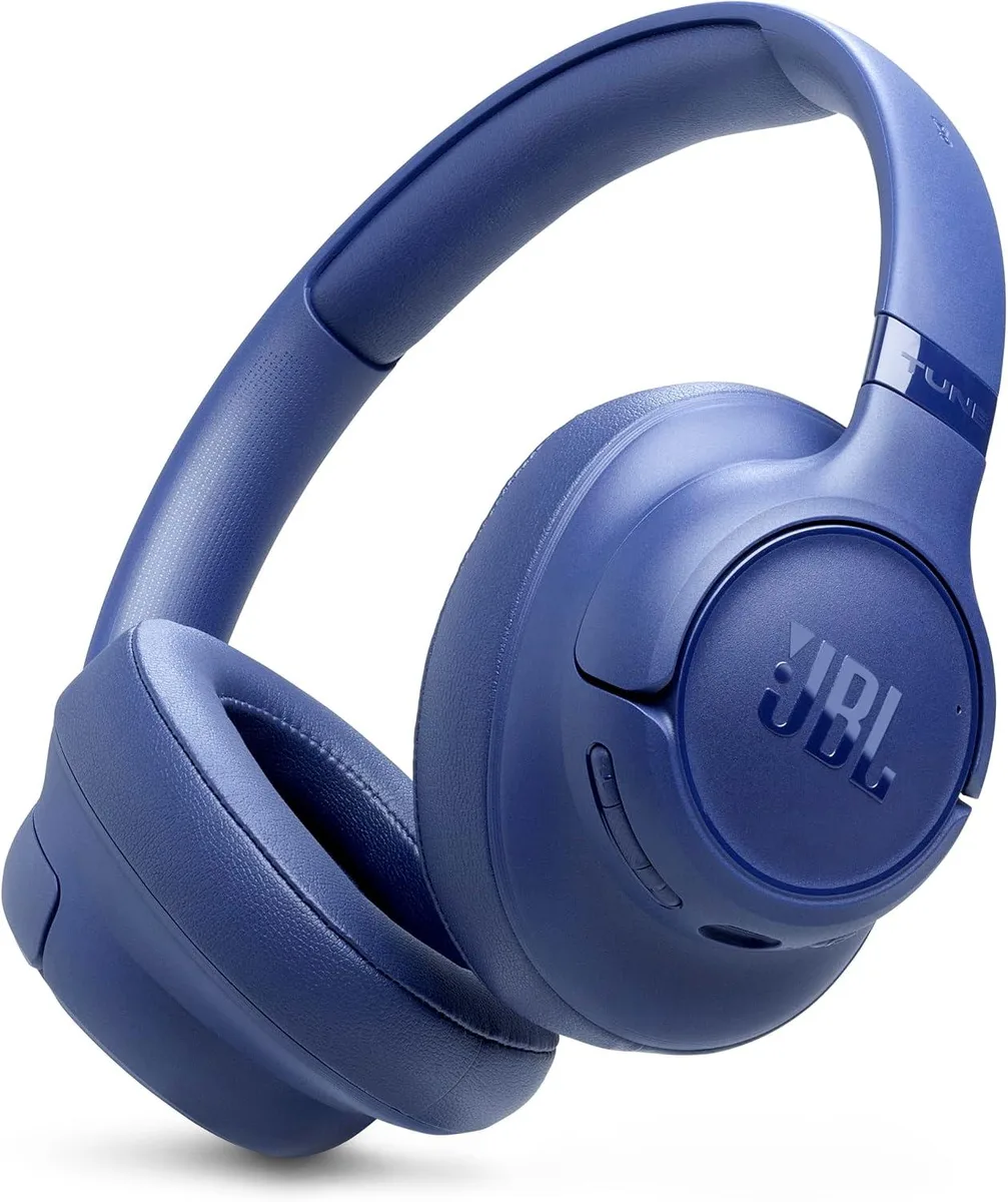 JBL JBL Tune 730BT Blue over-ear headphone — product photo