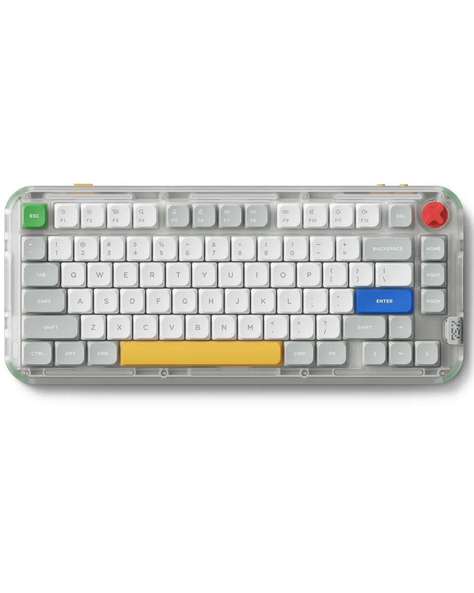 NuPhy NuPhy Kick75 75% Wireless Mechanical Gaming Keyboard Brown Nano Switch — product photo
