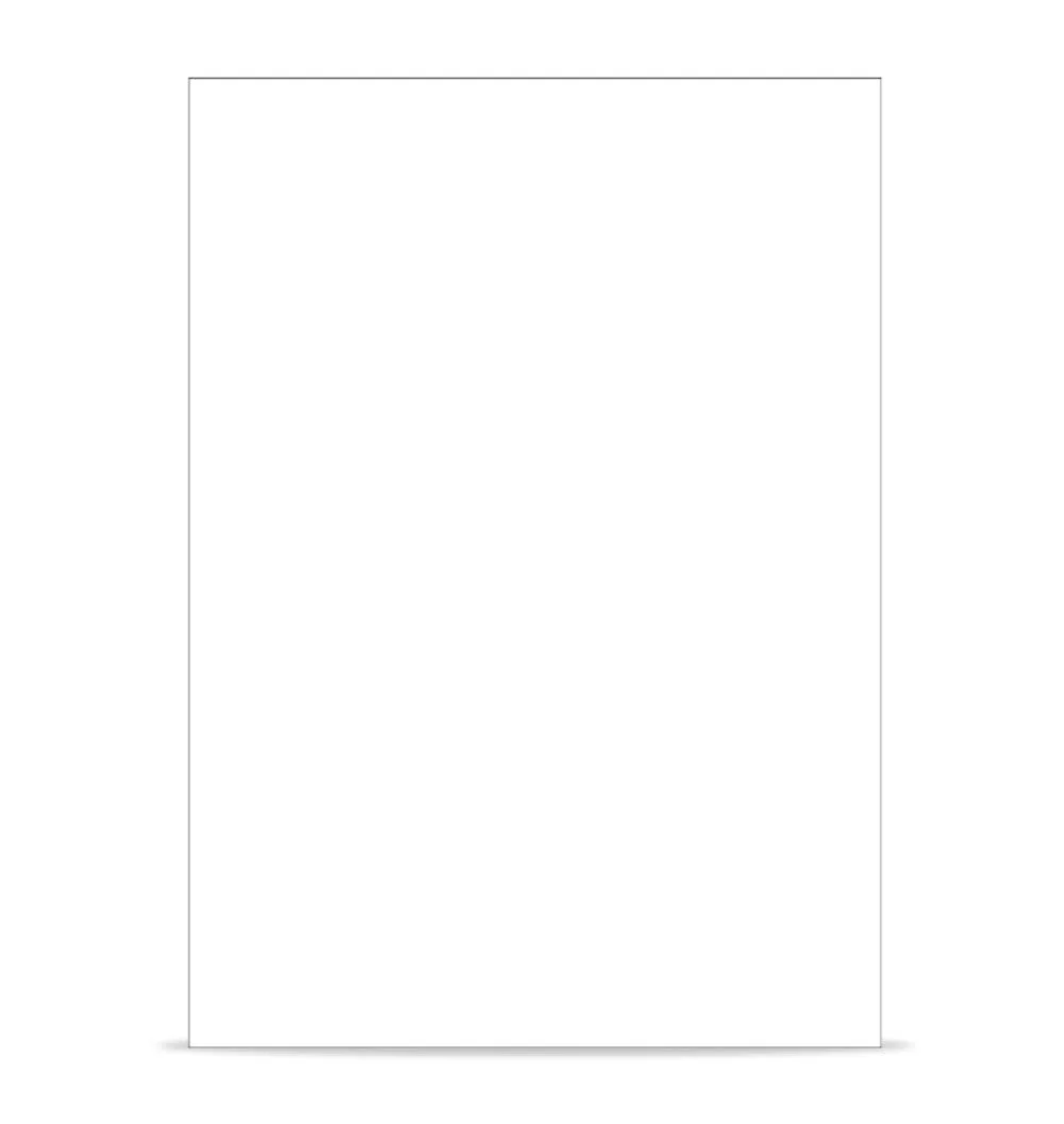 Westcott Westcott X-Drop Backdrop 5 x 7 ft White Cotton 100% Wrinkle-Resistant — product photo