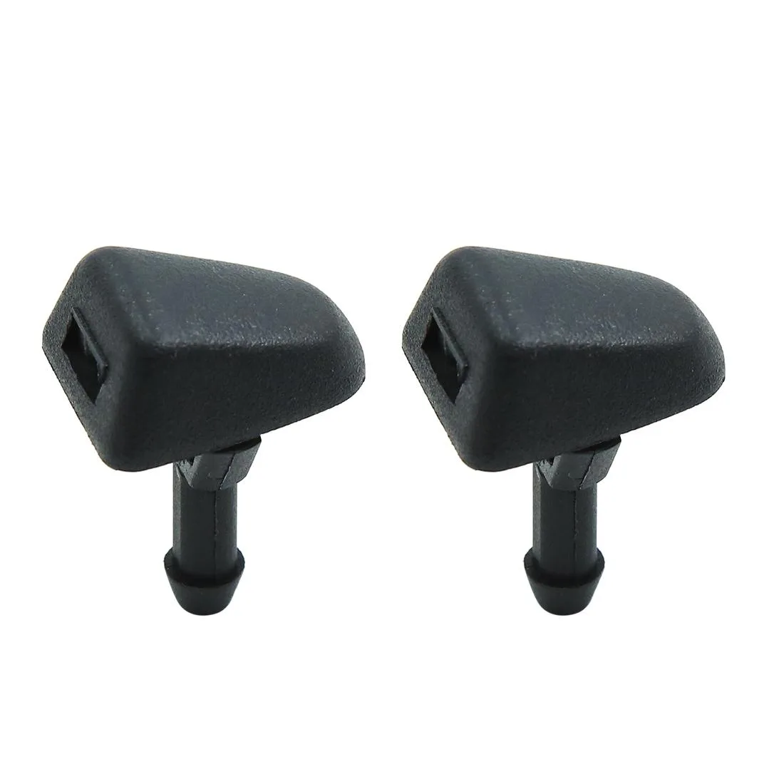 Unique-Bargains Unique-Bargains Front Windshield Washer Nozzles 2pcs Black 30655605 Volvo — product photo