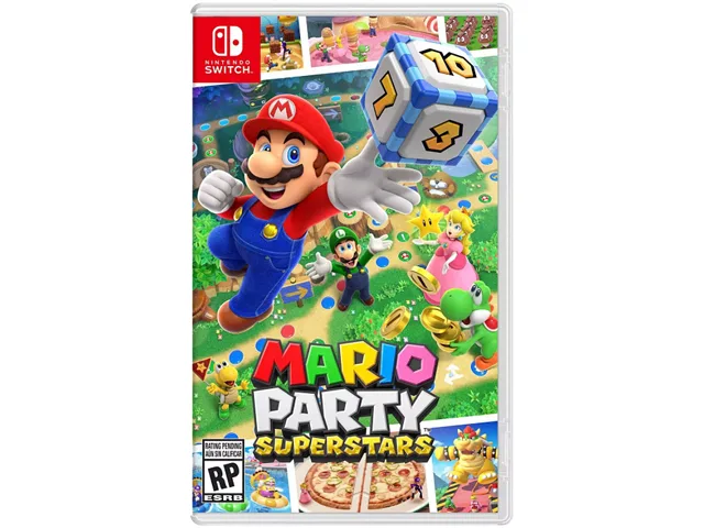 Nintendo Nintendo 114384 Mario Party Superstars Nintendo Switch video game — product photo