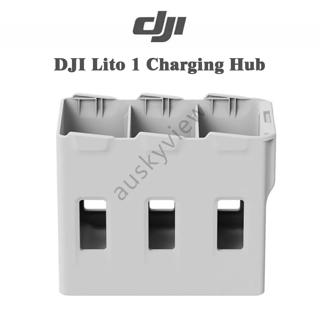 DJI DJI Lito 1 Charging Hub Parallel Charging Power Accumulation 65W Ready drone accessory — product photo