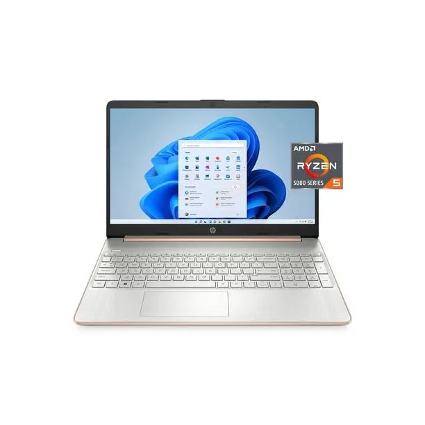 HP HP 15-ef2130wm laptop, Ryzen 5 5500U, 8GB RAM, 256GB SSD — product photo
