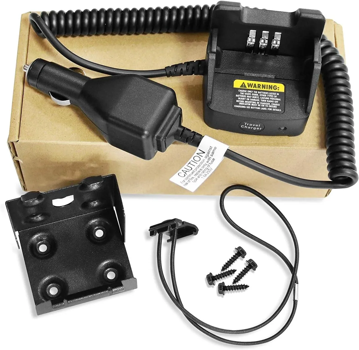 usbroway usbroway Vehicle Car Charger for CP200 CP200D CP200XLS PR400 EP450 DEP450 Two Way Radio — product photo