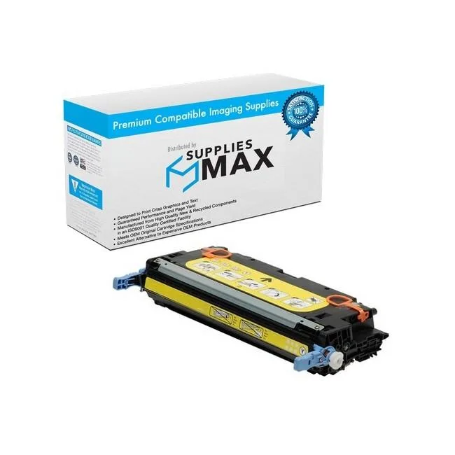 SuppliesMax SuppliesMax Yellow Toner Cartridge CRG-111Y 6000 Pages — product photo
