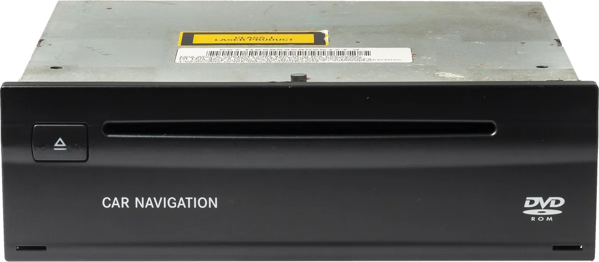 1 Factory Radio 1 Factory Radio DVD ROM Navigation Drive 2208703589 receiver — product photo