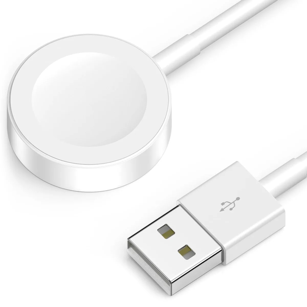 No Sew No Sew Apple Watch Magnetic USB Charger 3.3ft White — product photo