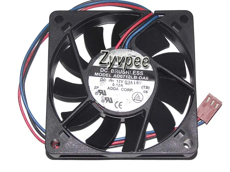 Zyvpee Zyvpee AD0712LB-DA6 70mm 15mm case fan — product photo