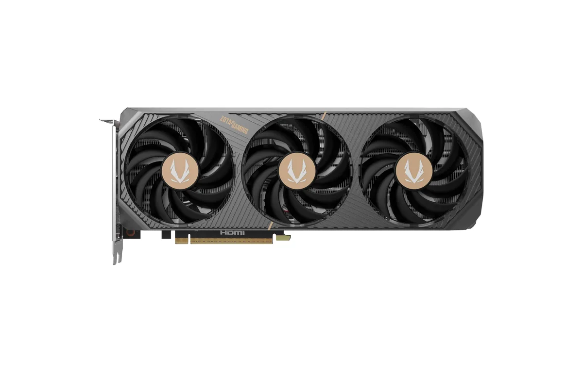 ZOTAC ZOTAC GeForce RTX 5070 Ti SOLID SFF OC 16GB 256-Bit GDDR7 graphics card ZT-B50710J3-10P — product photo