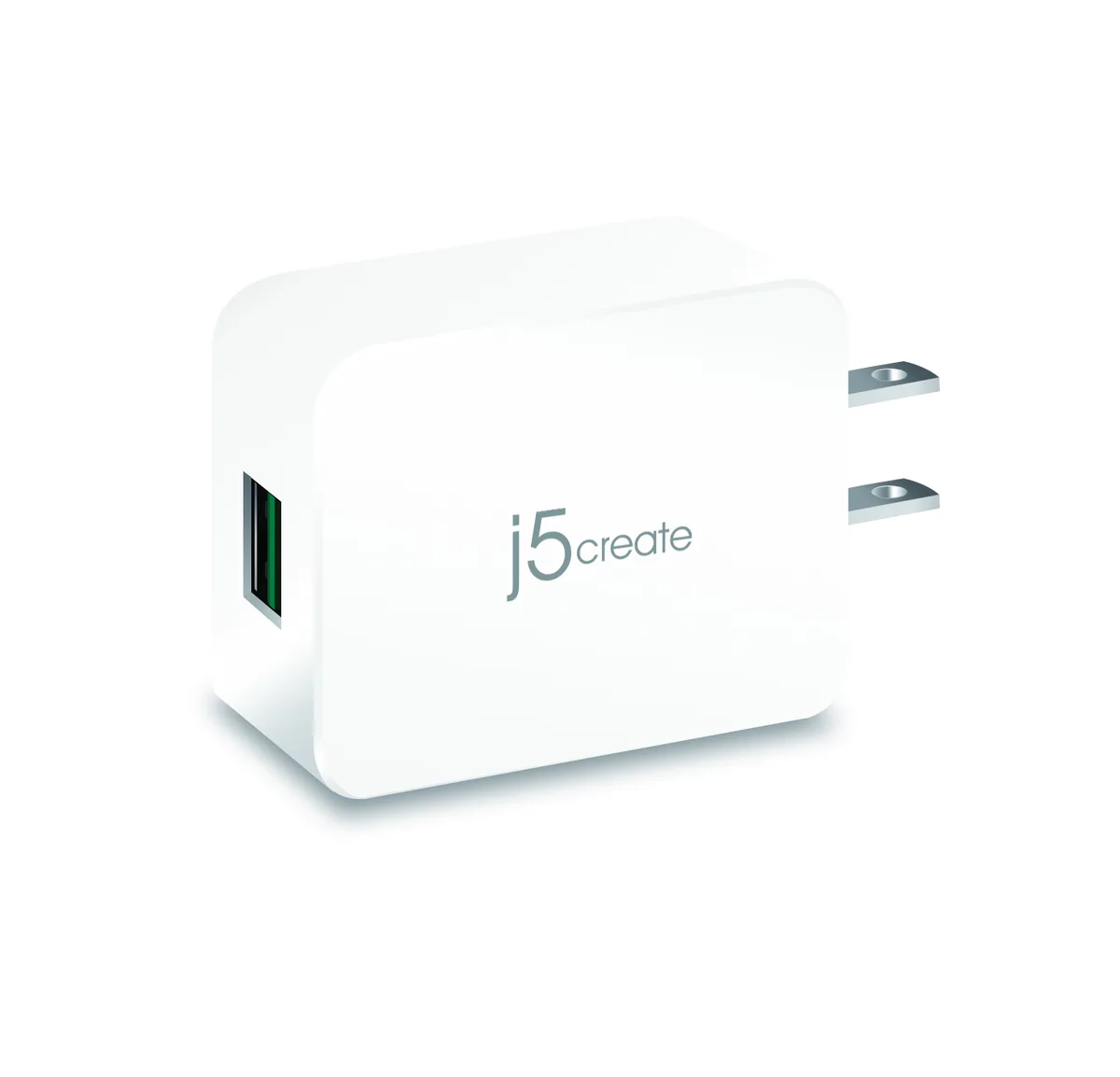 j5create j5create JUP11 QC 3.0 USB Wall Charger White — product photo