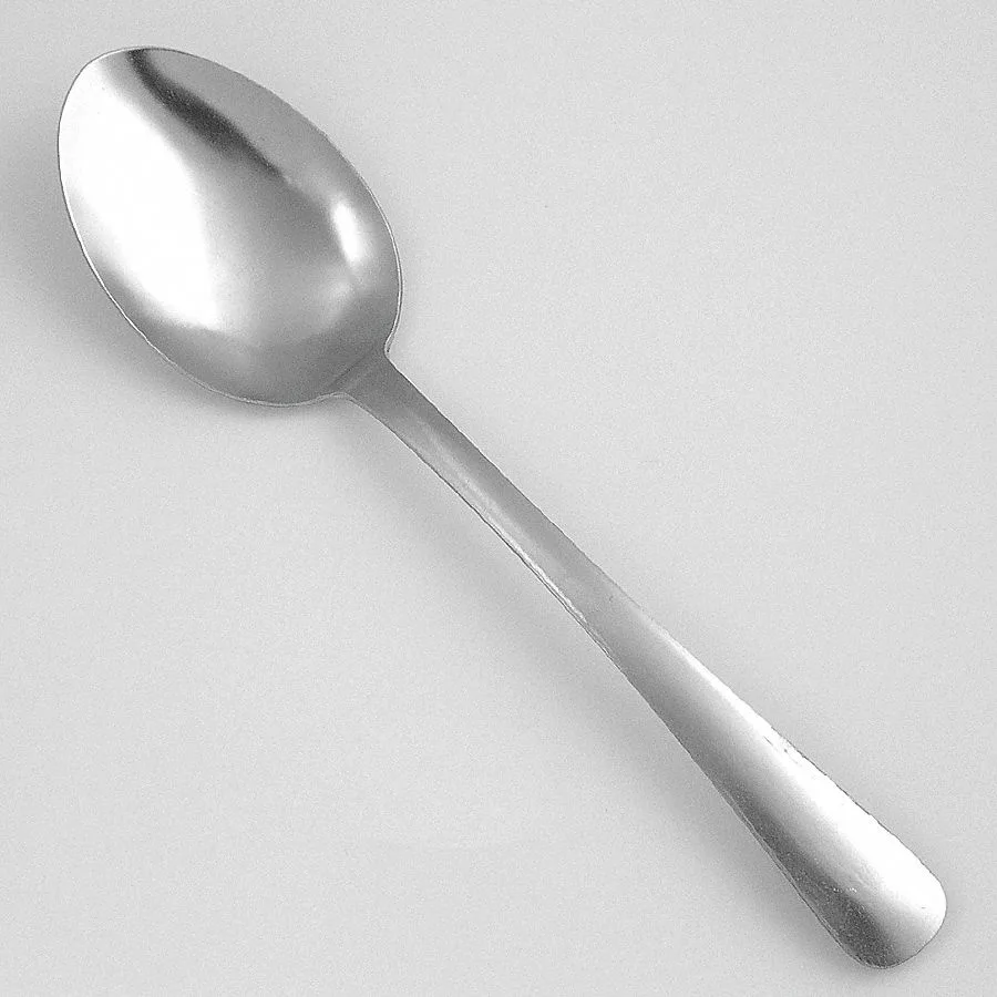 Walco Walco WL7203 Serving Spoon 8 in Stainless Steel PK24 — product photo
