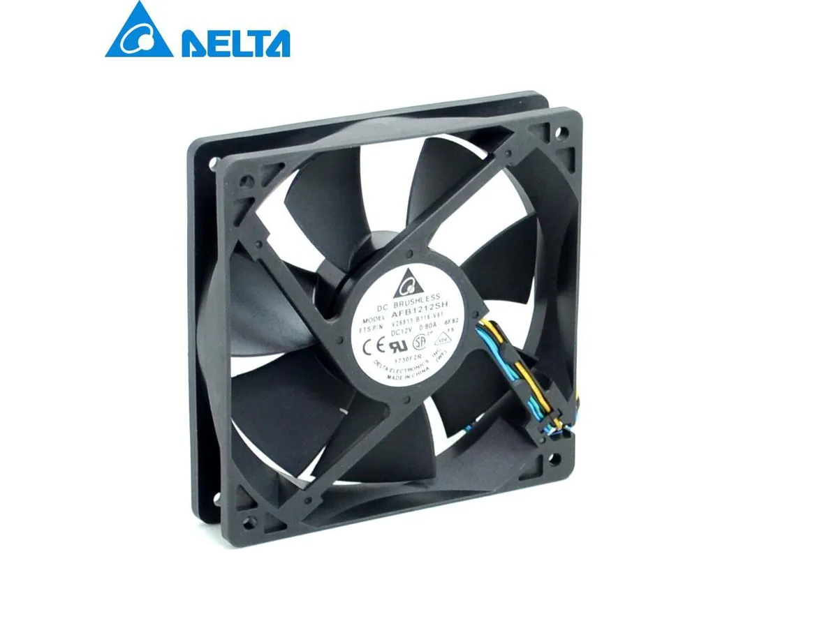 Fans Fans AFB1212SH 120 mm 25 mm 12 V .80 A case fan — product photo