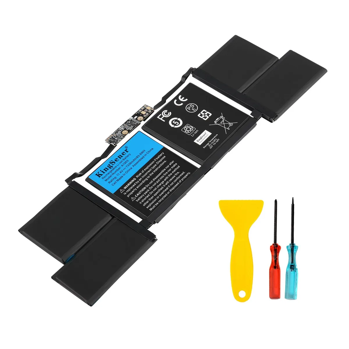 KingSener KingSener T470 (A1953) 11.4V 83.6Wh laptop battery — product photo