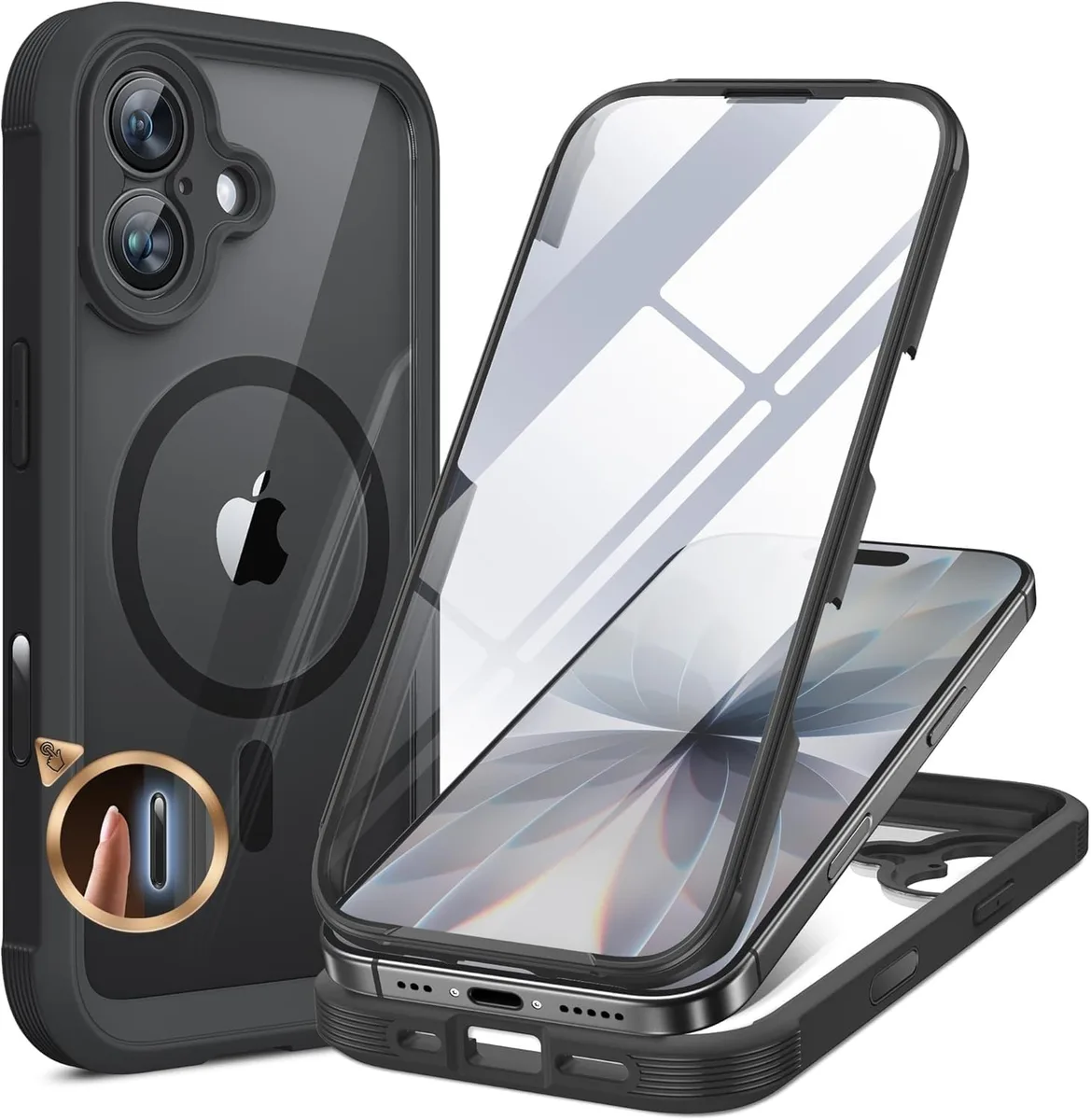 Transcend Transcend iPhone 17 6.3 Case Black — product photo