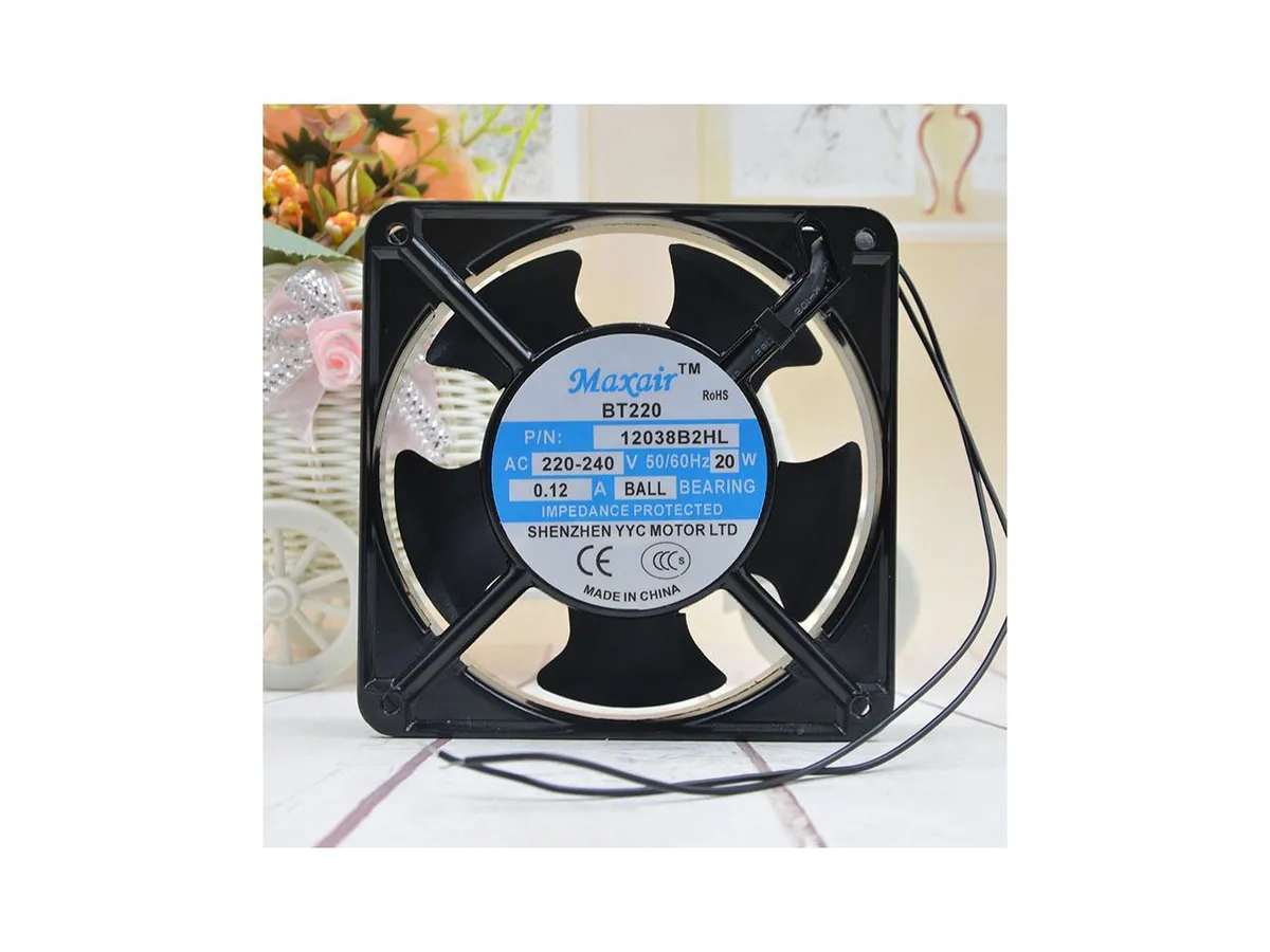 Fans Fans 12038 220V 0.12A 20W case fan — product photo