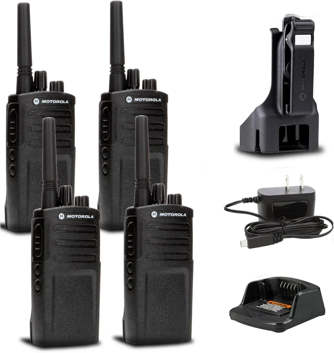 Motorola Motorola RMV2080 On-Site Two-Way Radio (4 Pack) — product photo