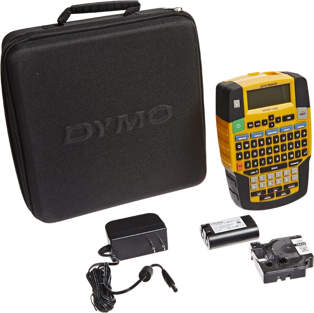 DYMO DYMO Rhino 4200 Carry Case Kit label maker — product photo