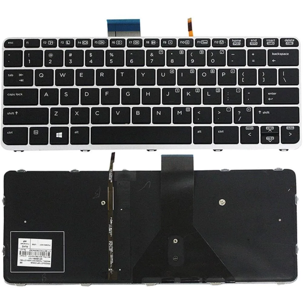 Graviton Graviton US Keyboard Backlight Replacement HP EliteBook Folio 1020 G1 G2 — product photo