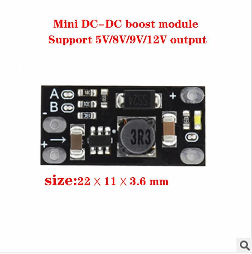 Ruth's sister Ruth's sister Mini DC-DC Boost Step Up Converter 5PCS — product photo