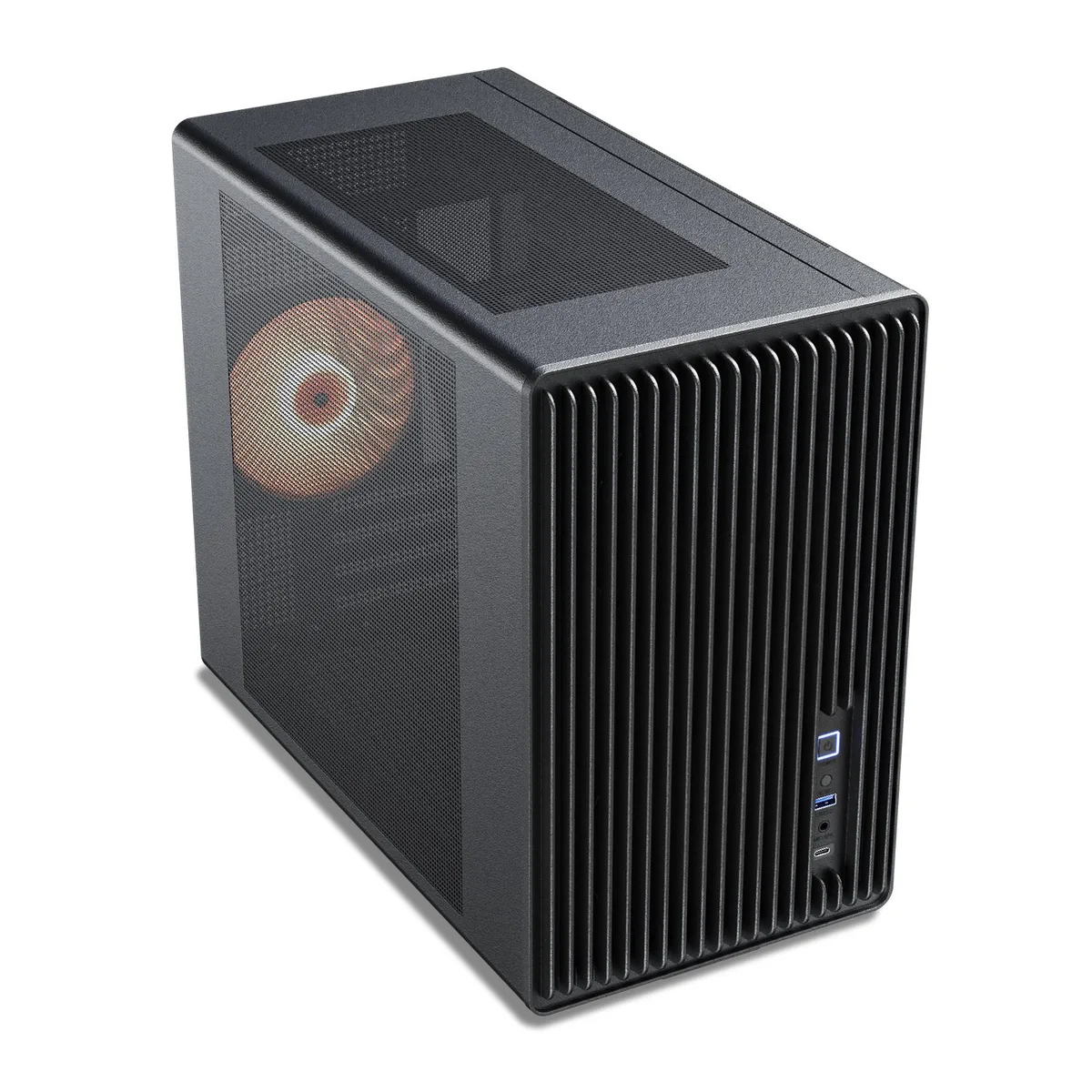 Vetroo Vetroo M06 Micro-ATX/Mini-ITX PC Case Black — product photo