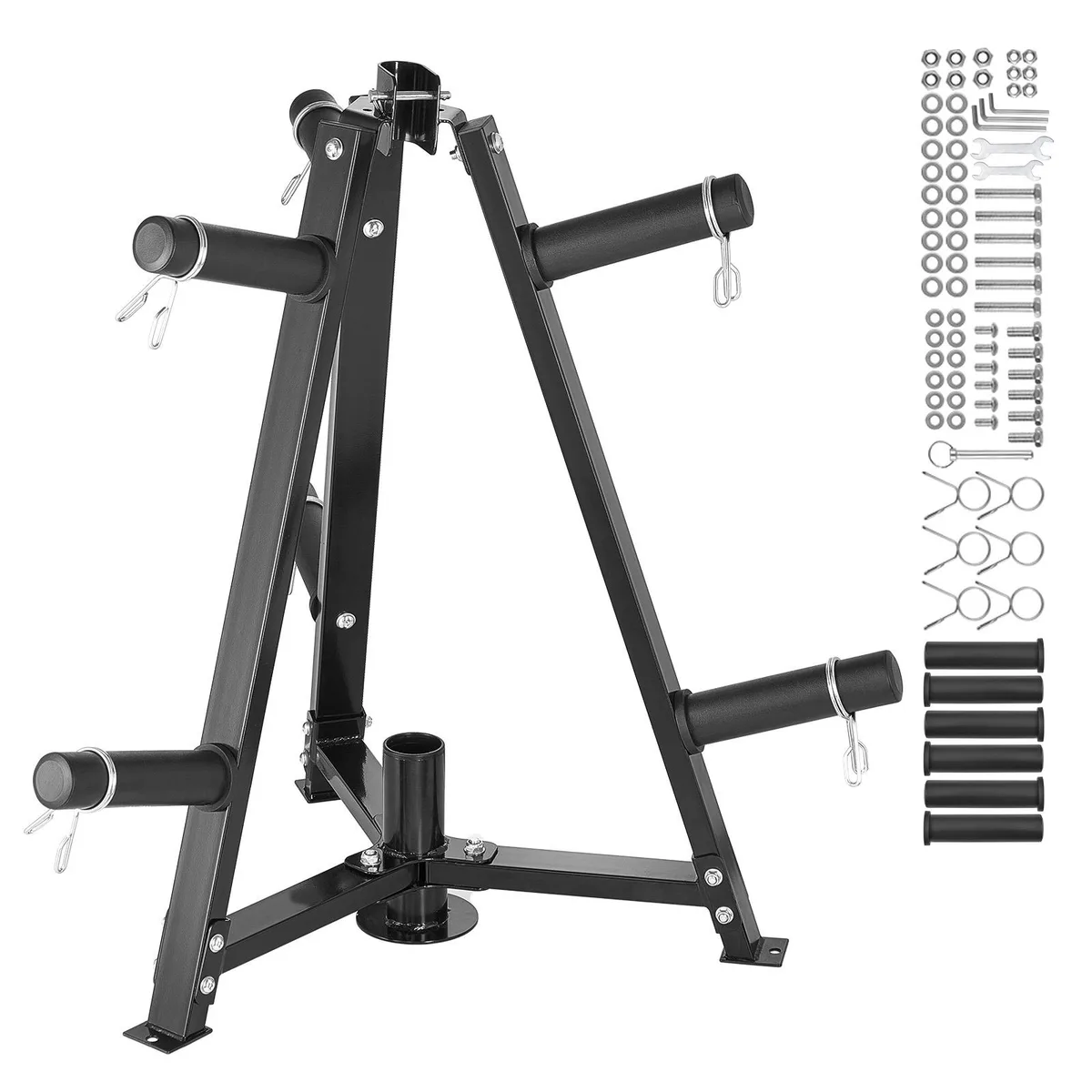 VEVOR VEVOR Weight Plate Rack YFRK-B36 300 lbs Black — product photo